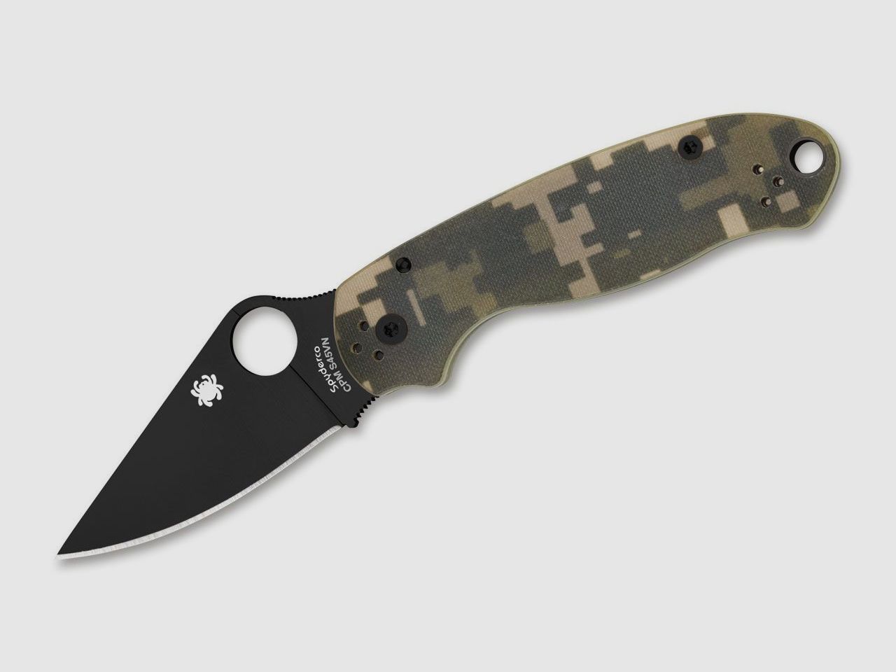 Taschenmesser Spyderco Para 3 Camo Black Blade