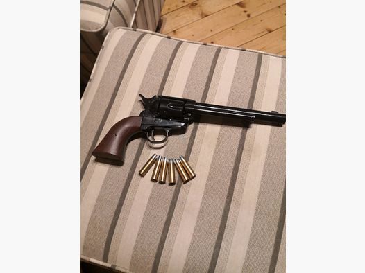 King Arms Airsoft Gas Revolver Colt SAA 6mm BB