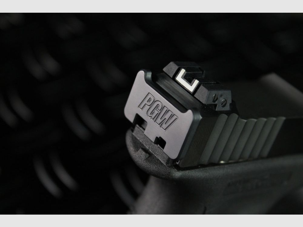 PGW Peterssen Gunworks PGW Enhanced Endplate – tutte le pistole Glock (Gen3 + Gen4)