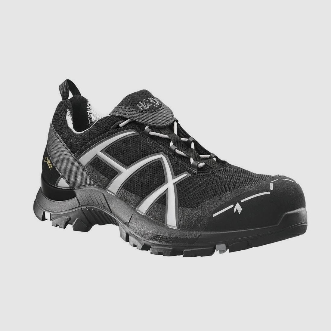 HAIX Black Eagle Safety 41 Low black/silver UK 7,0/ EU 41