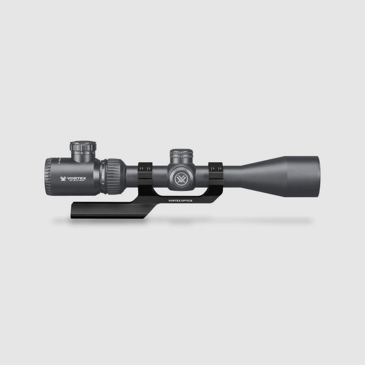 Cantilever Ring Mount 1 Inch (3 Inch Offset)