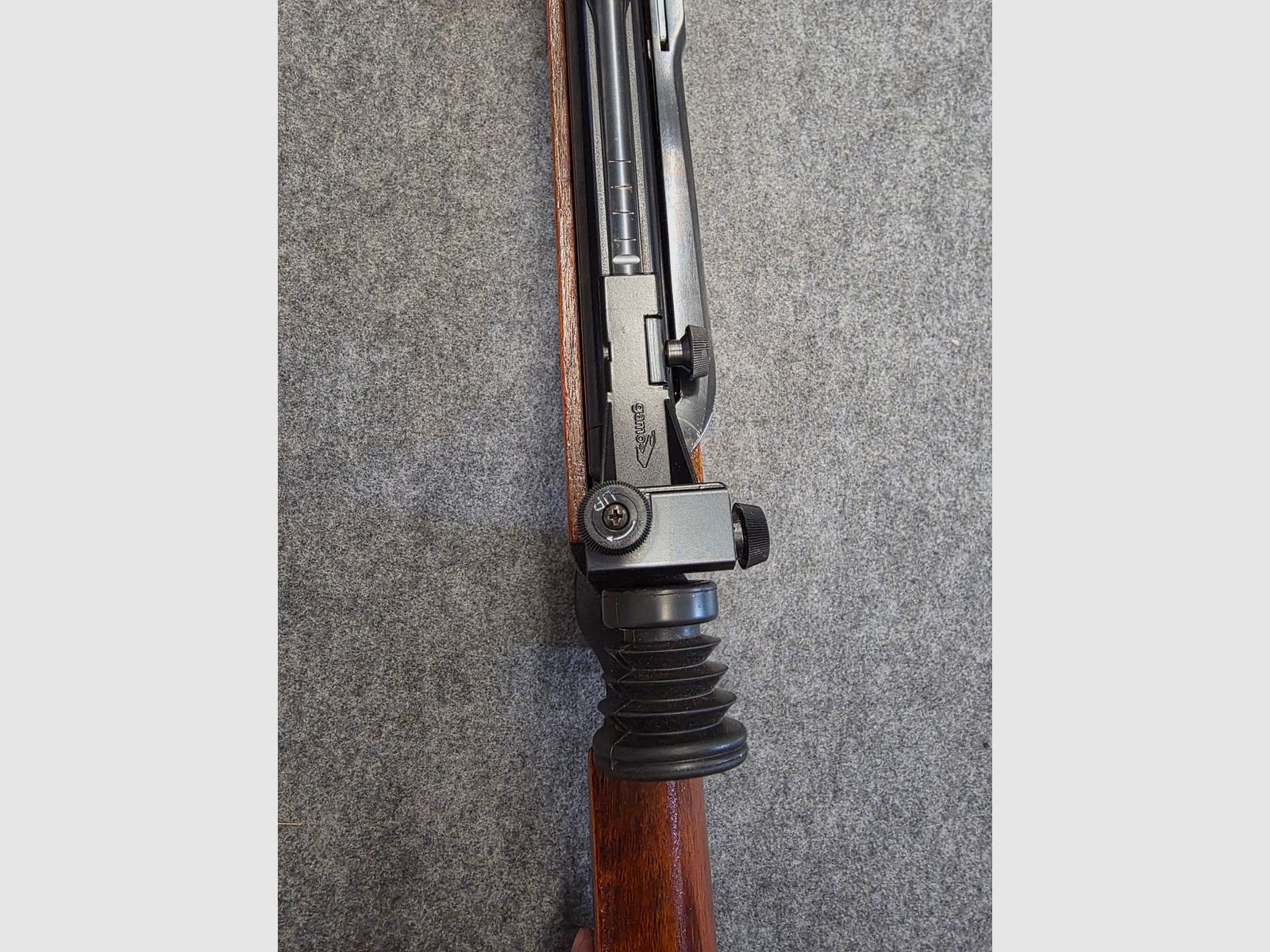 Linksschaft mancino sistema sinistro FWB supporto laterale Feinwerkbau Mod. 300S buone condizioni Cal. 4,5mm Diabolo