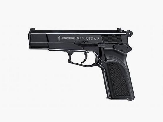 Browning GPDA 9, 9mm P.A.K., zwart schreckschuss