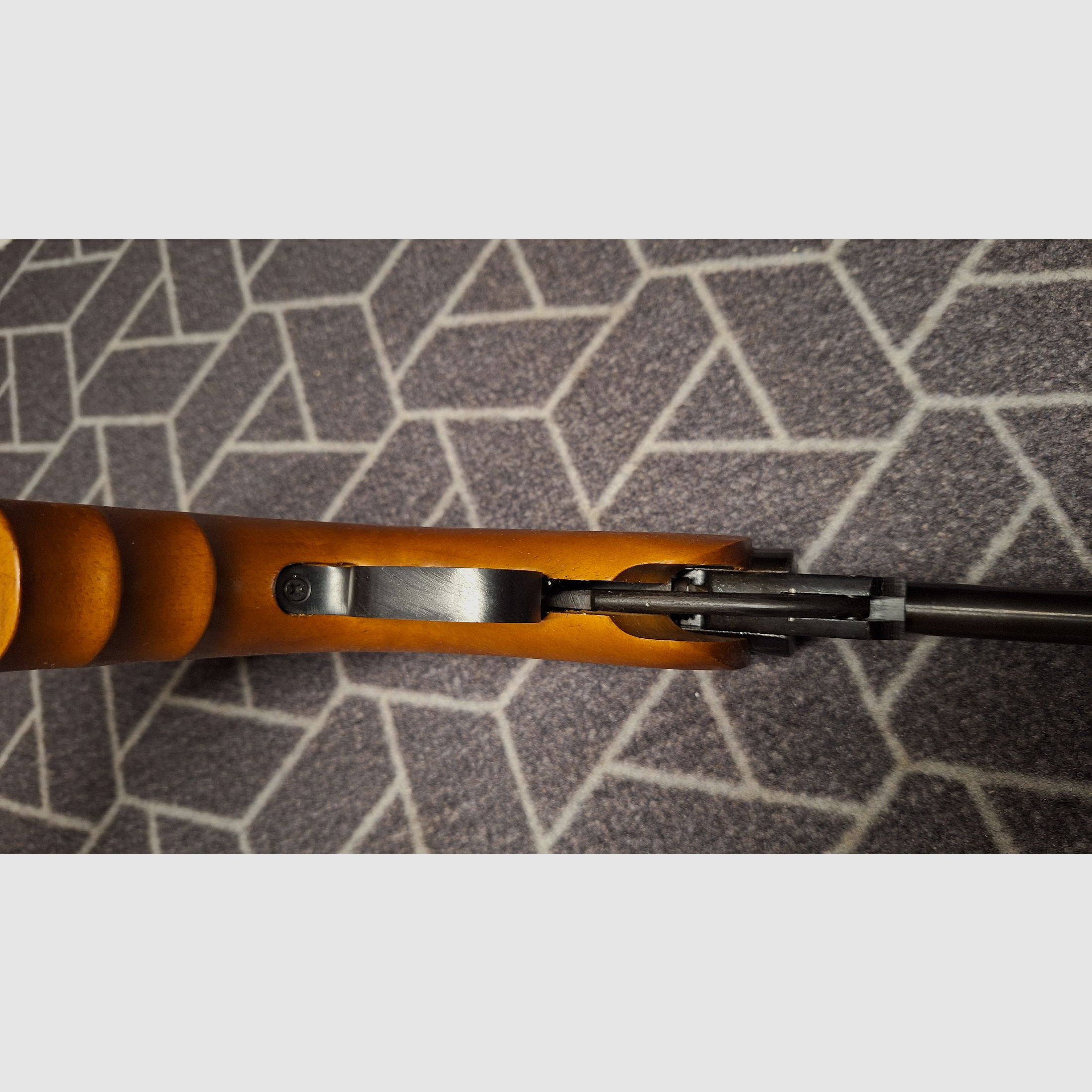 Persluchtpistool "TYTAN Model S2 Super Air Pistol" 5,5mm knikloop verzamelwapen NIEUW!