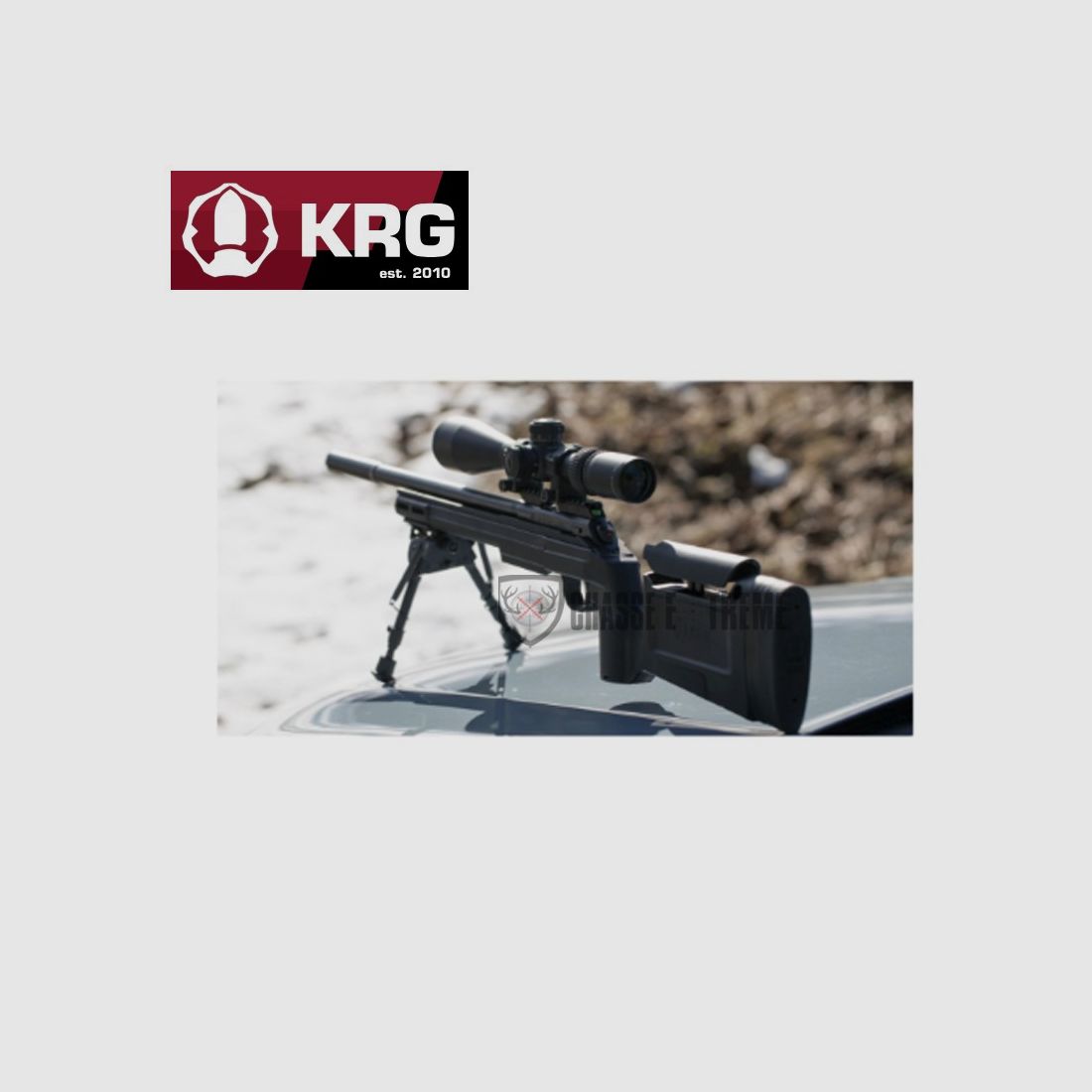 KRG Bravo Schaft für CZ457 Fde, Bild 3 von 3