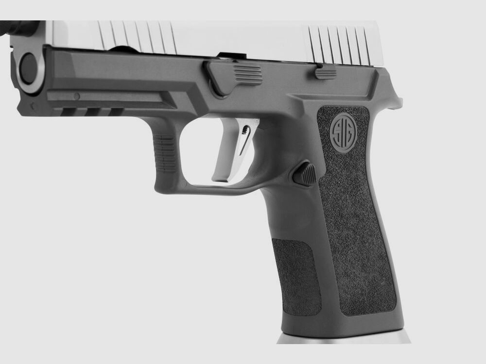 Sig Sauer 9mm Luger - Selbstladepistole P320 XCarry Legion Silver Shadow