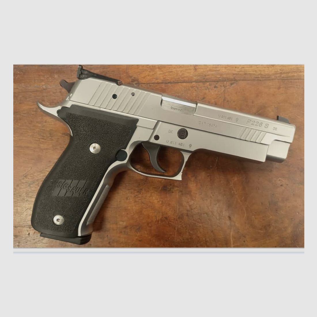 SIG SAUER X FIVE ALLROUND 9X21, image 2 of 6