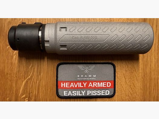B&T AG Print-X RBS Compact, INCONEL .223 Remington, NATO
