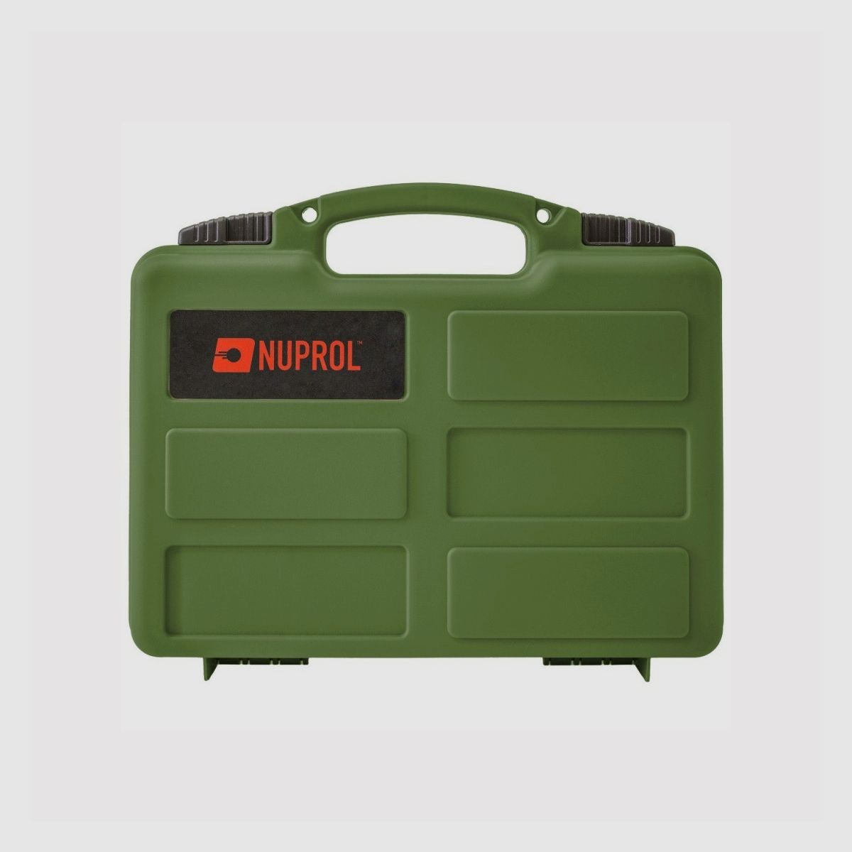 NUPROL MALETA DE PISTOLA 12,5' VERDE, imagen 1 de 3