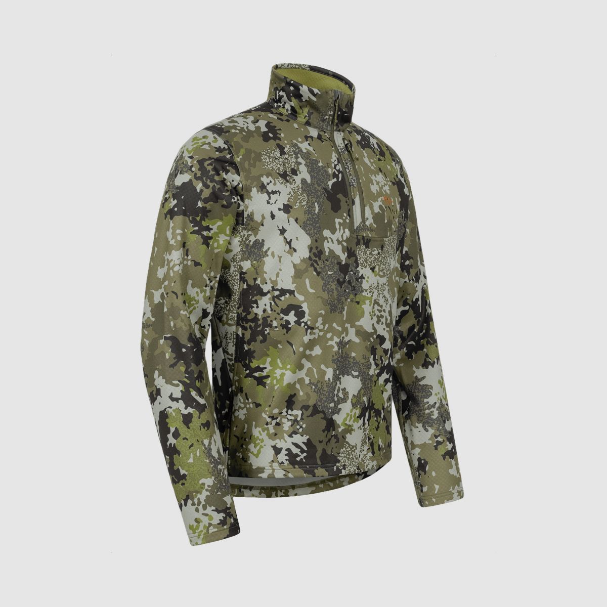 BLASER Drain Midlayer Halfzip HuntTec