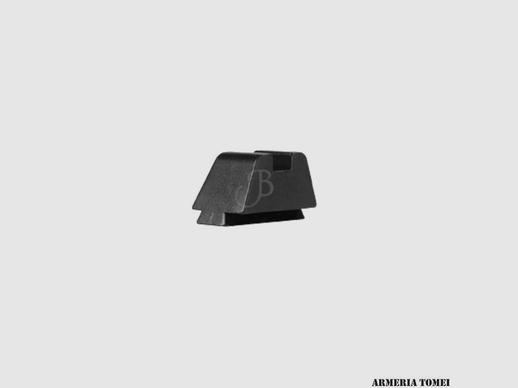 GLOCK GEN5 VISIERUNG STAHL BLK H=11.5