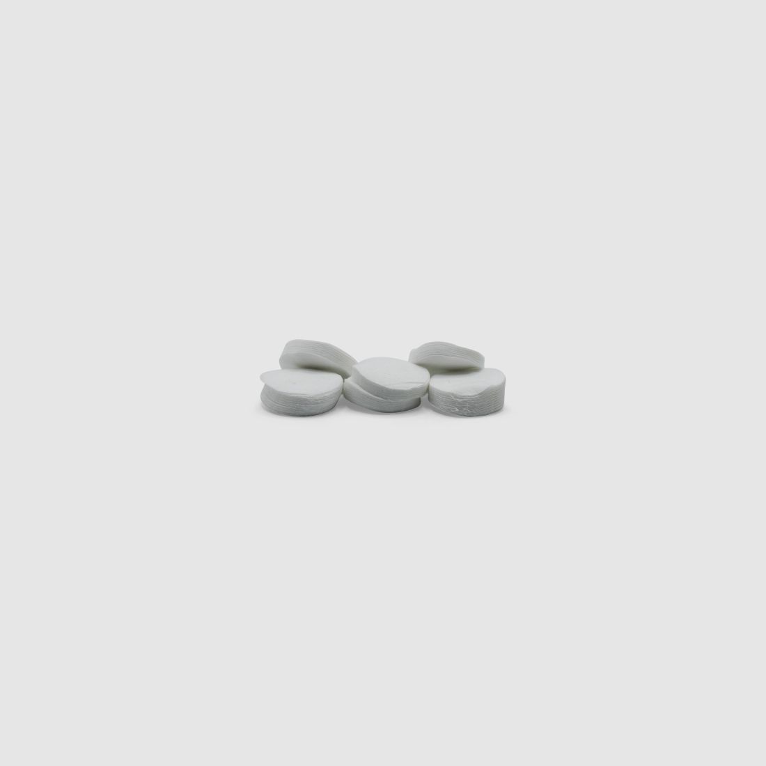Parches de limpieza Otis de 2" para calibres pequeños .17 - .22 100 piezas