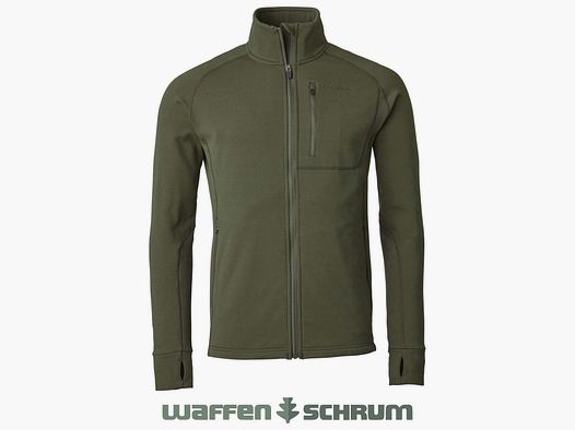 Fleecejacka Tay Technostretch Ciemnozielona