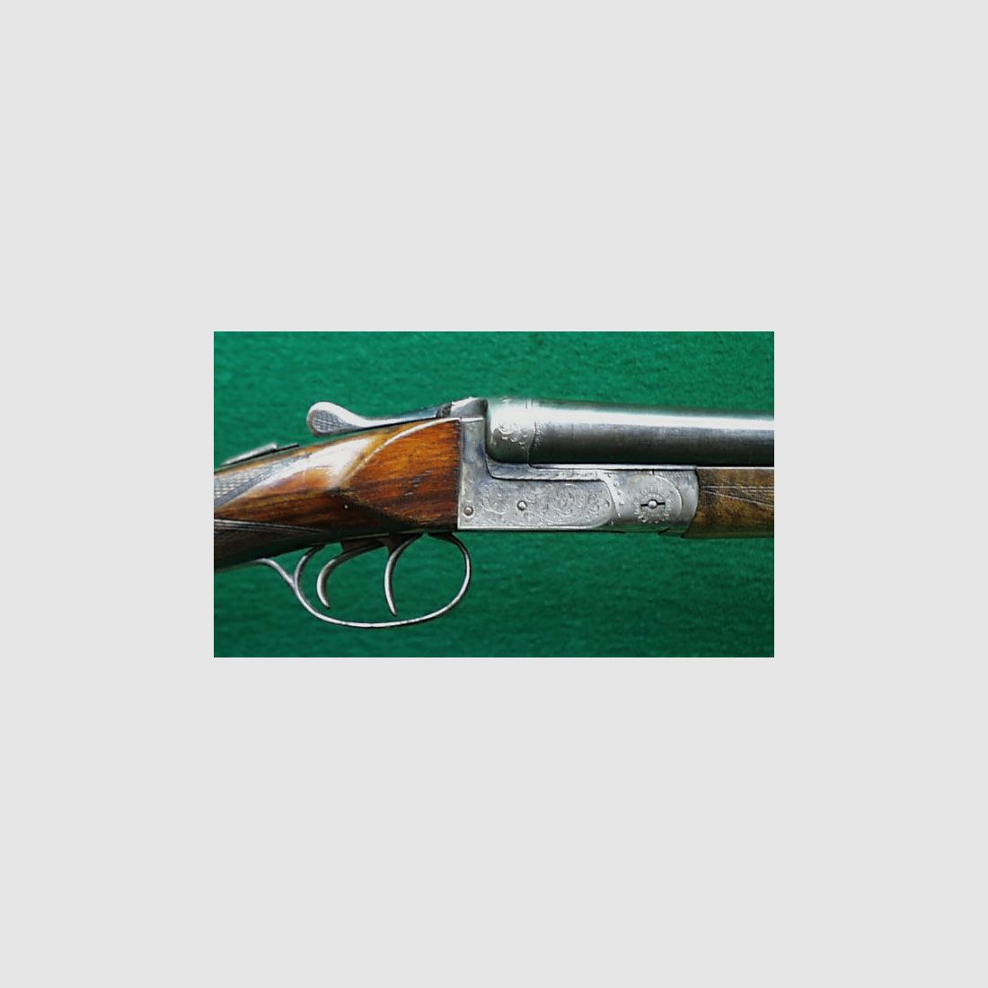 <p>Escopeta doble Liege Cal. 16/70</p>