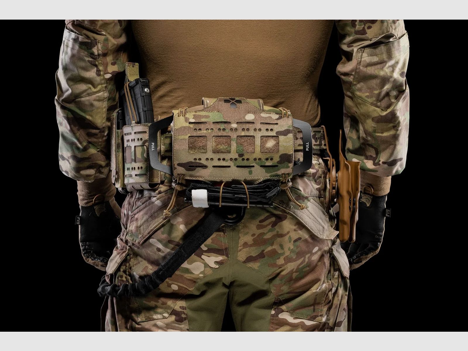 Medic Pouch Orthos (Ranger Green) Frog-Pro, Bild 3 von 5