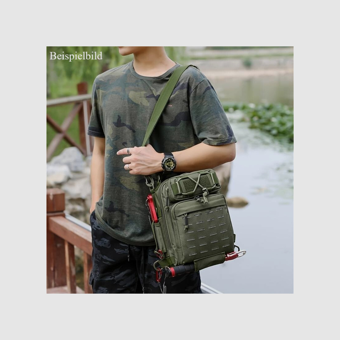 Crossbody / Tactical Sling Bag *Pro Version*