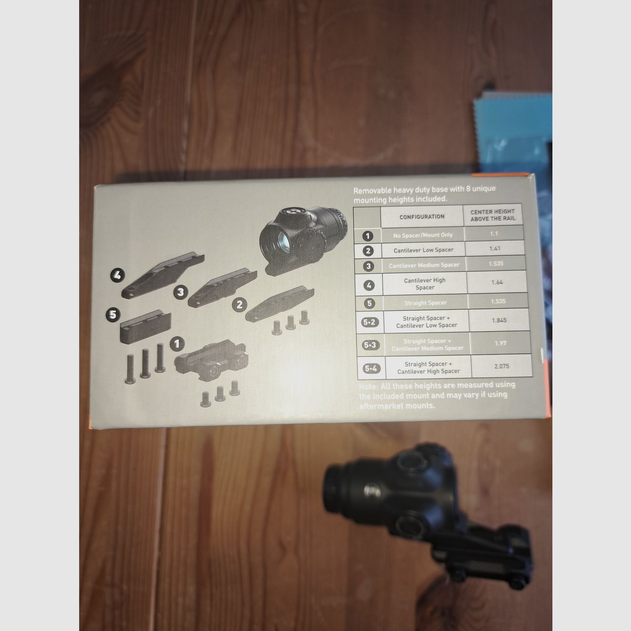 Primary Arms SLX 3x Micro Prism, kaum gebraucht