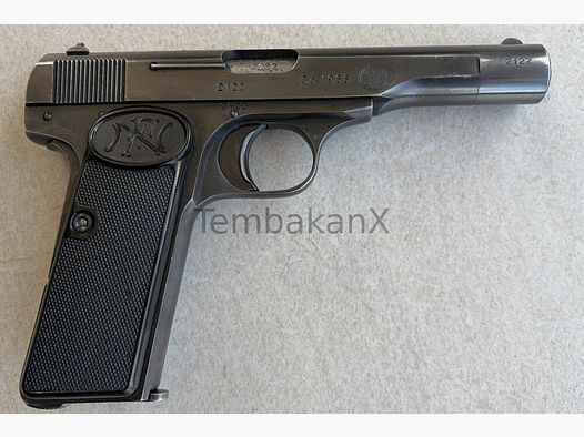 FN Mod. 10/20 – Numéro correspondant 7,65mm Francotte