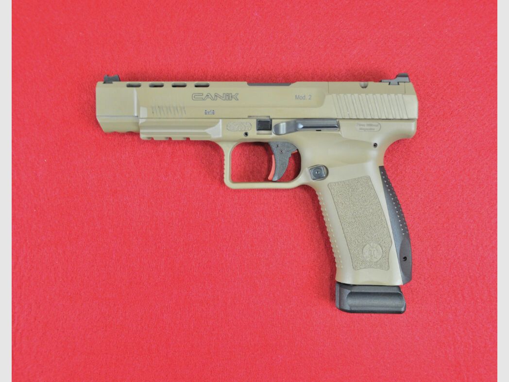 Canik TP9 SFx Mod. 2 SAO OR Desert 9mm Luger