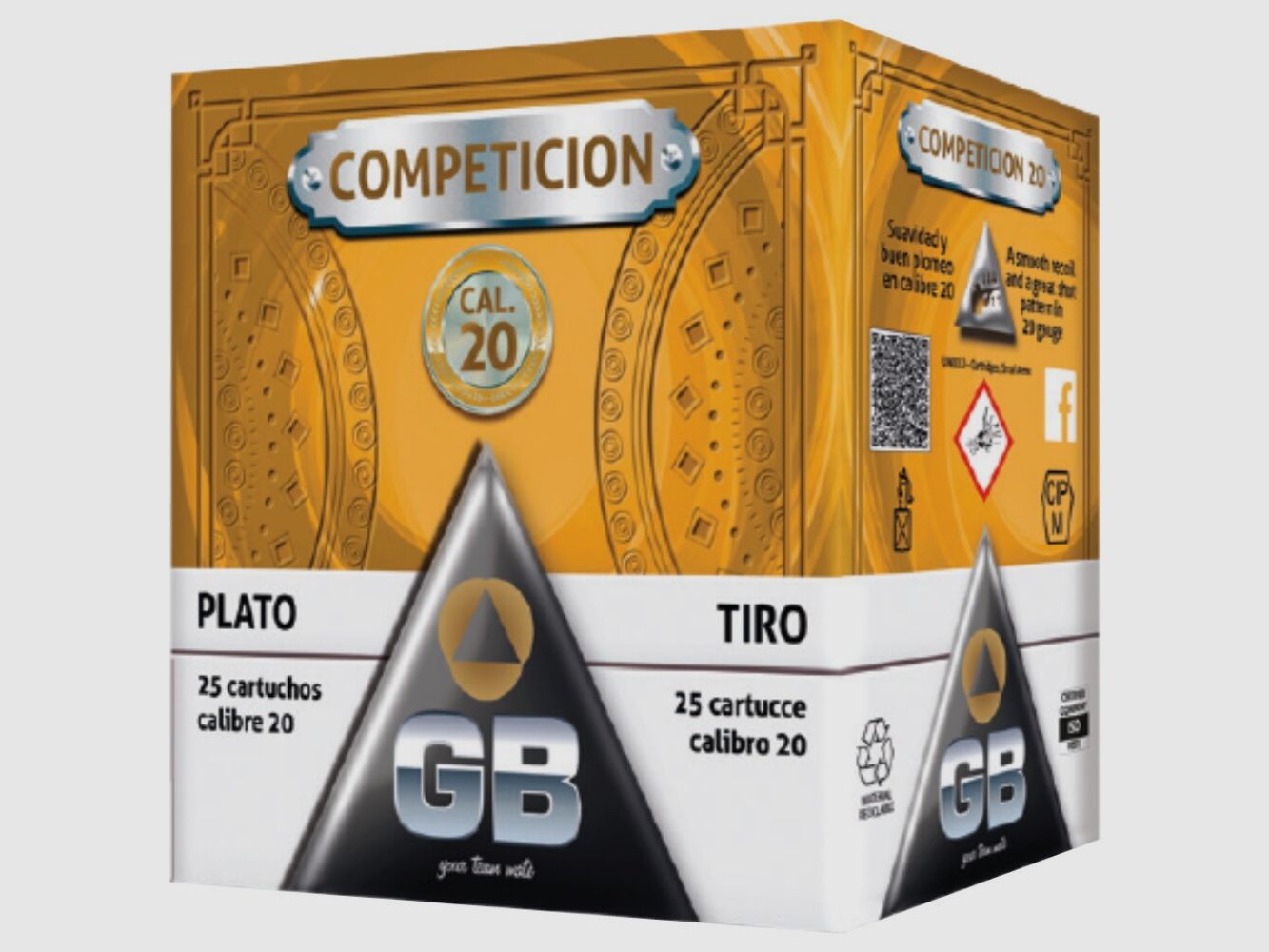 GB 20/70 Compétition Trap 2.4mm 24g, image 1 sur 3