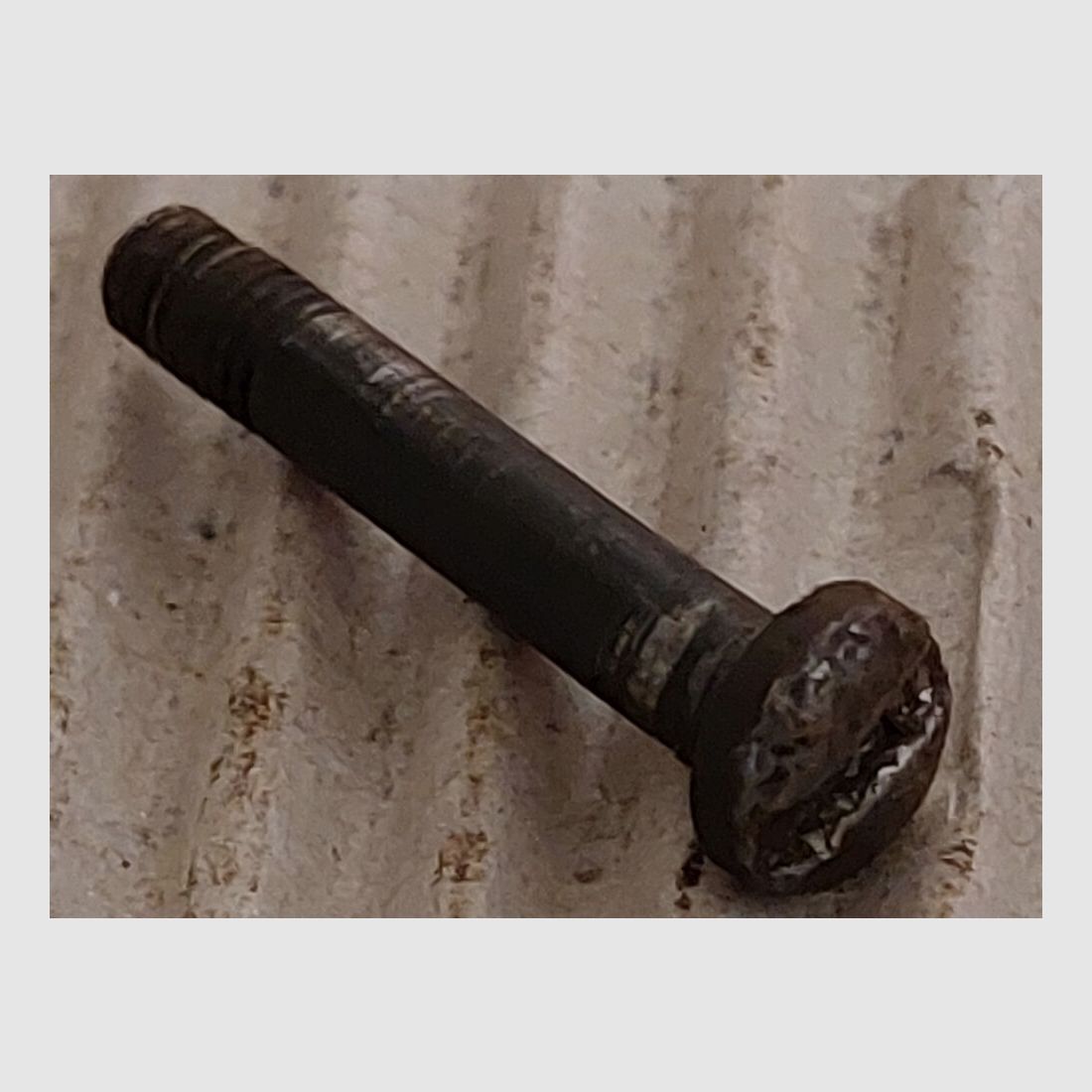Enfield Brytyjski Smle Lee Enfield No1 MKIII Śruba, Ochrona muszki, Nakrętka wylotowa, zdjęcie 1 z 2