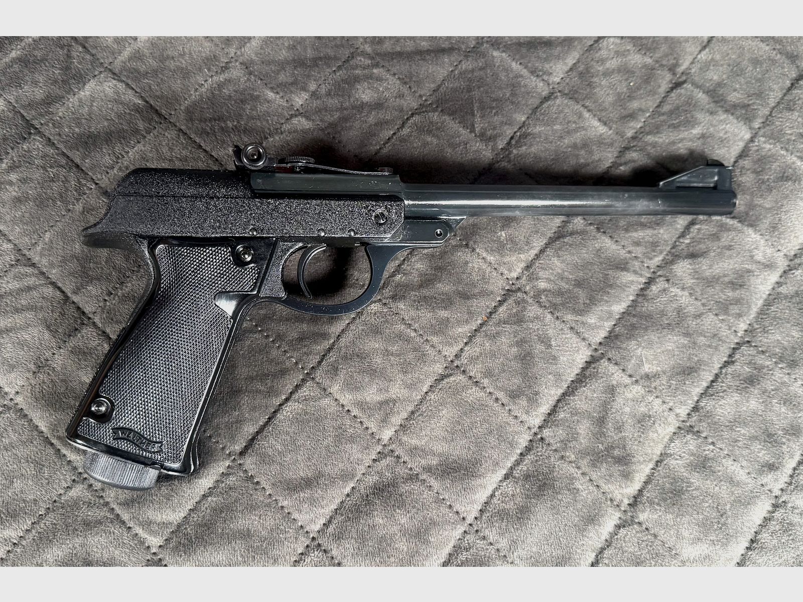 Luftpistole Walther LP 53 BJ 1973 4,5mm James Bond Full Set TOP!, Bild 3 von 5
