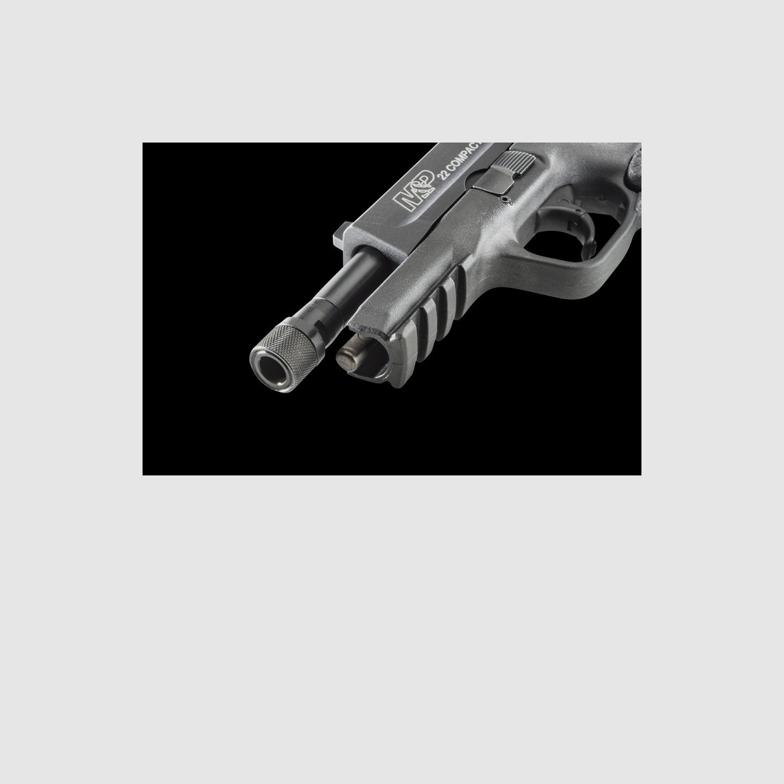 S&W Pistole Mod. M&P22 Compact, Suppressor Ready