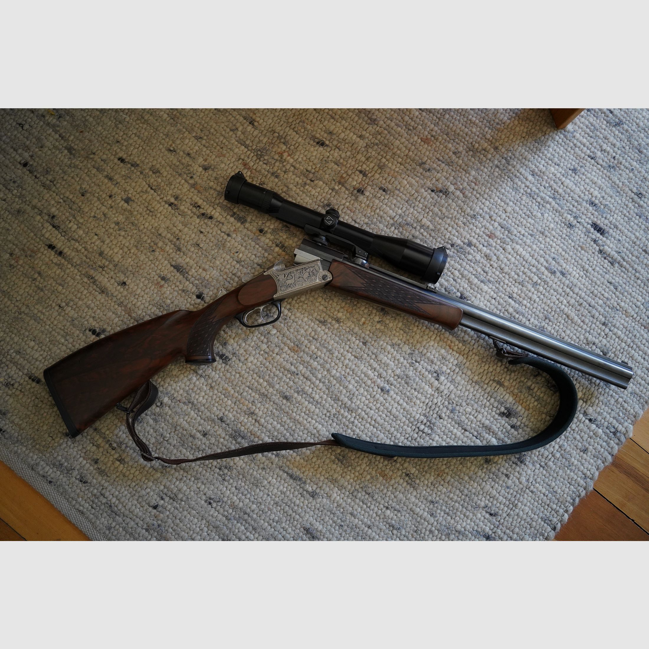 Blaser BBF/Bergstutzen 700/88 Luxus .30-06 en Estl. 5,6x52r