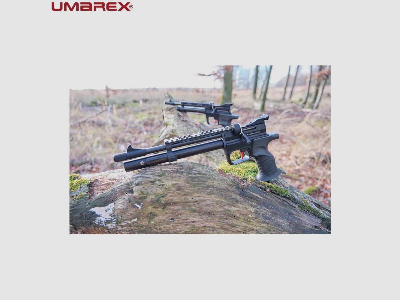 UMAREX UX SPA Professional cal. 4,5 mm (.177) Diabolo – 4,5 mm (.177) Diabolo, CO₂, < 7,5 J, Bild 9 von 9