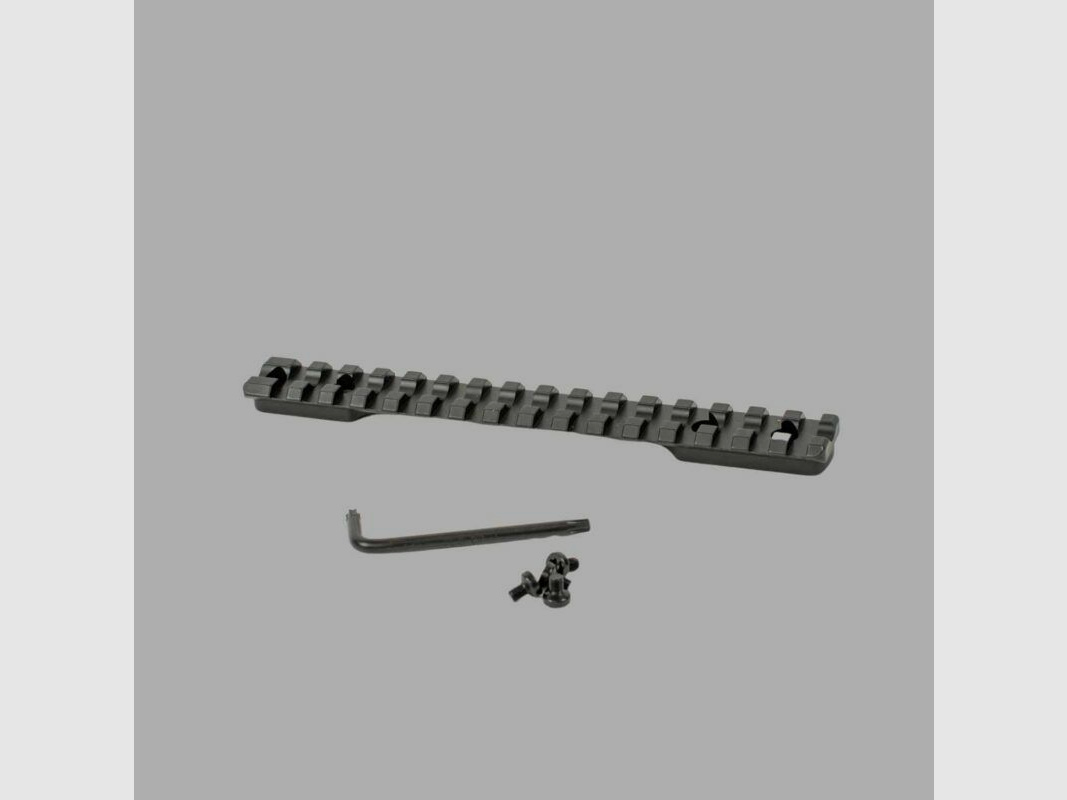 Rifle Doc Picatinny Weaver STAHL Schiene für SAUER 200 MAGNUM