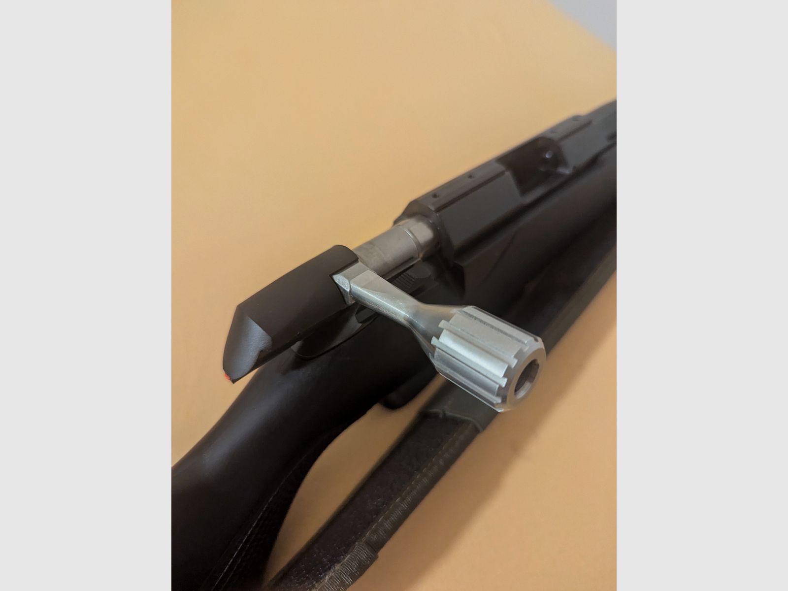 Tikka T1X Kammergriff Kammerstängel Verschlusshebel Bolt Handle Steyr Blaser Sauer Sako