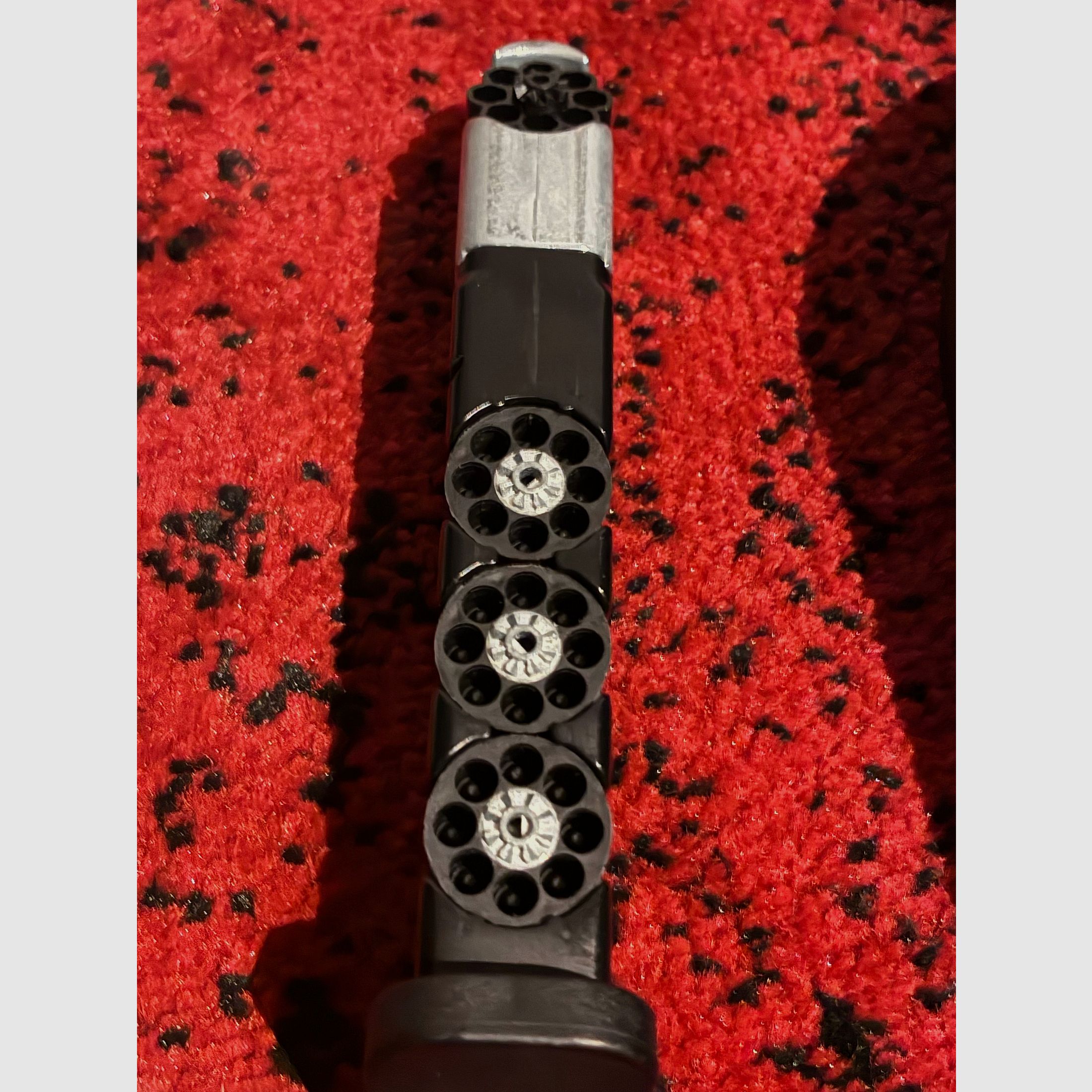 Rearranging Glock 17 4.5mm Diabolo Blowback