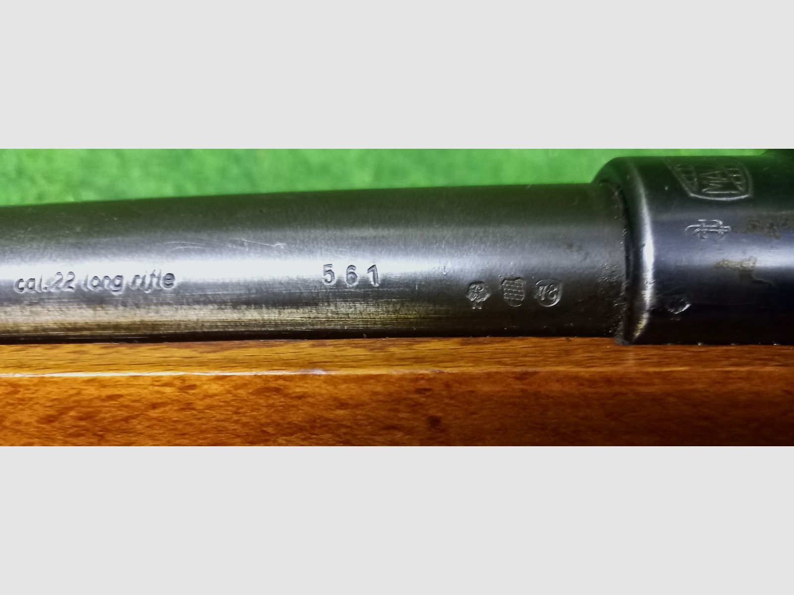 Mauser Wehrsportgewehr mod. 45 in caliber .22lr