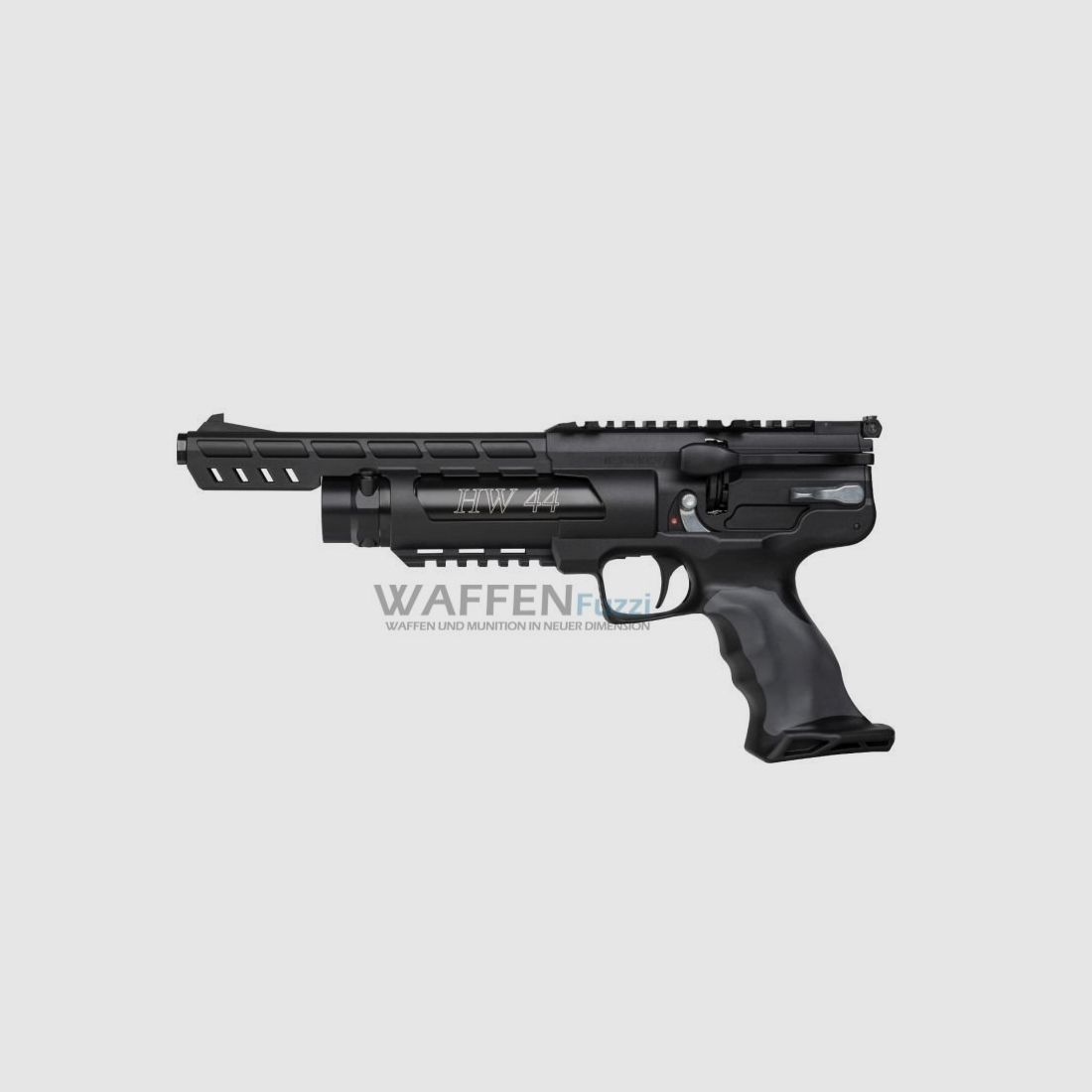 Weihrauch HW44 compressed air pistol caliber 4.5mm diabolo