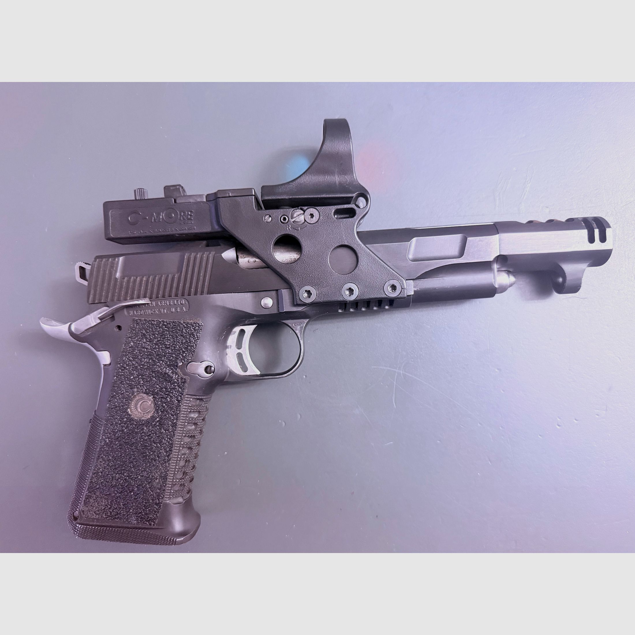 Caspian 1911 38SuperAuto