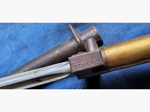 Frans LEBEL M1886/93/16 bajonet