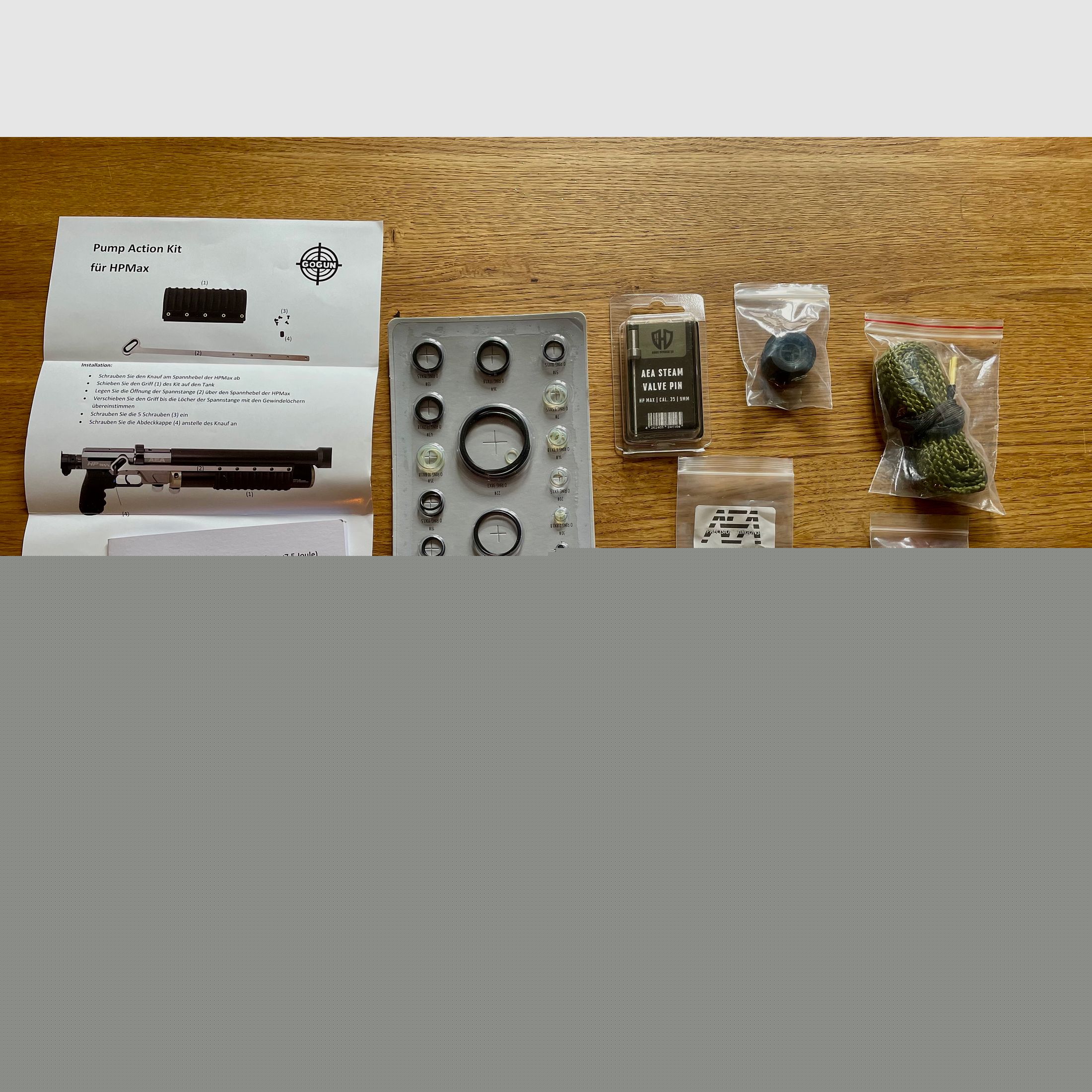 Aea Hp Max MK1 Kit d'action de pompe