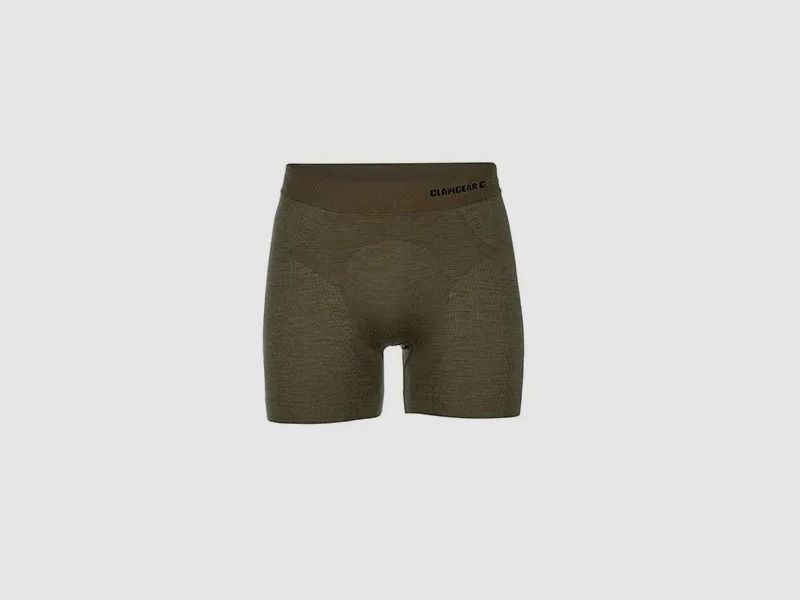 Clawgear Clawgear Boxershort Merino Seamless stonegrey olive