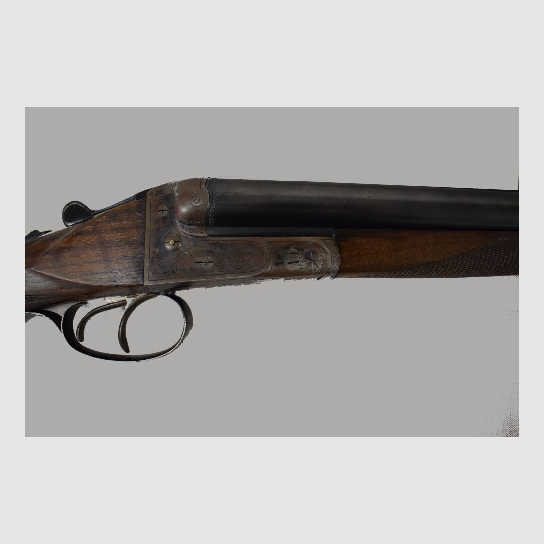 Doppelflinte Sauer u. Sohn	