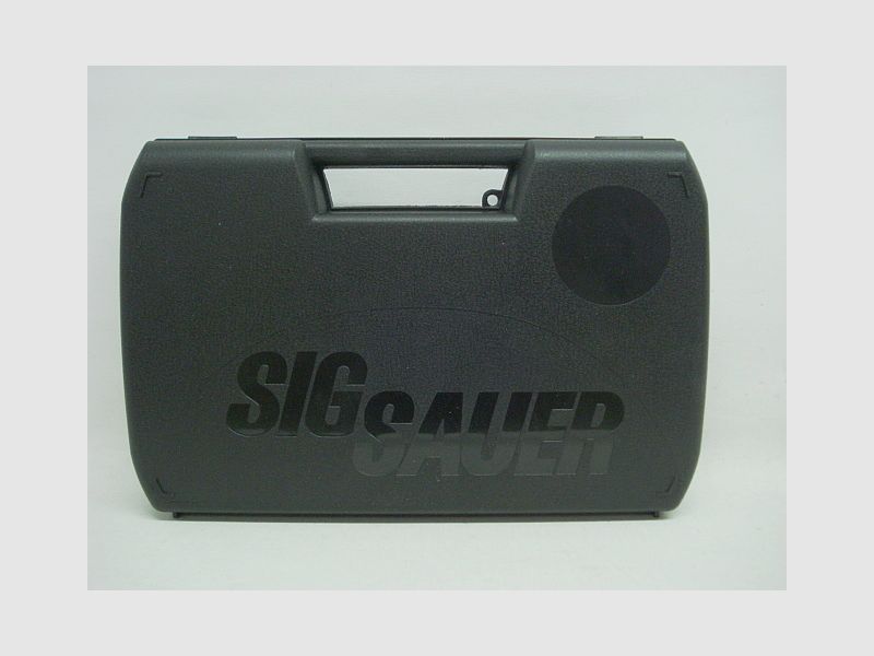 Maletín para pistolas M - plástico negro