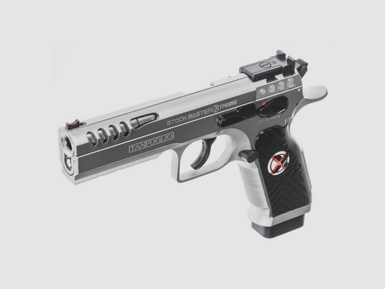 PISTOLE TANFOGLIO STOCK MASTER XTREME 9X19 CHROME, Bild 1 von 4