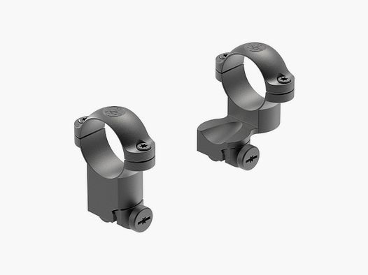 Colliers déporté pour lunette Leupold 25,4mm Extra-Haut pour Ruger M77