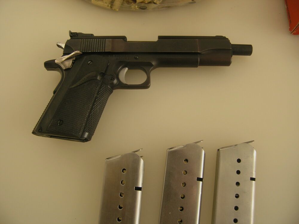 LAR Manufacturing Inc. Grizzly Mark I