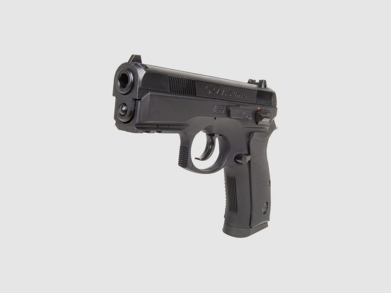 CZ 75D Compact Schwarz 4,5mm BB Druckluft Co2 Non BlowBack, Bild 2 von 8