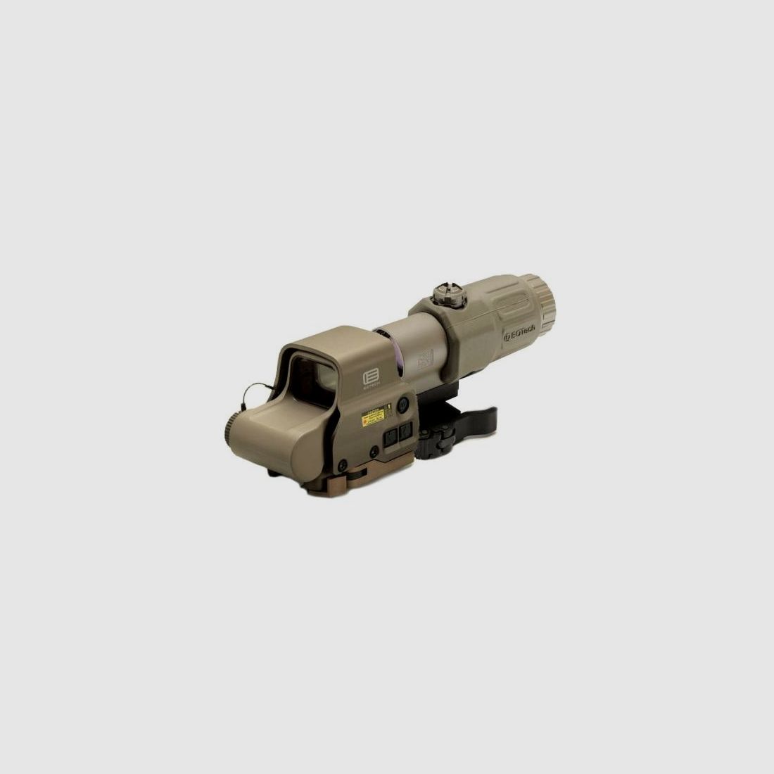 EOTECH EXPS3-0 + G33 Magnifier, Tan KSK-Spezial