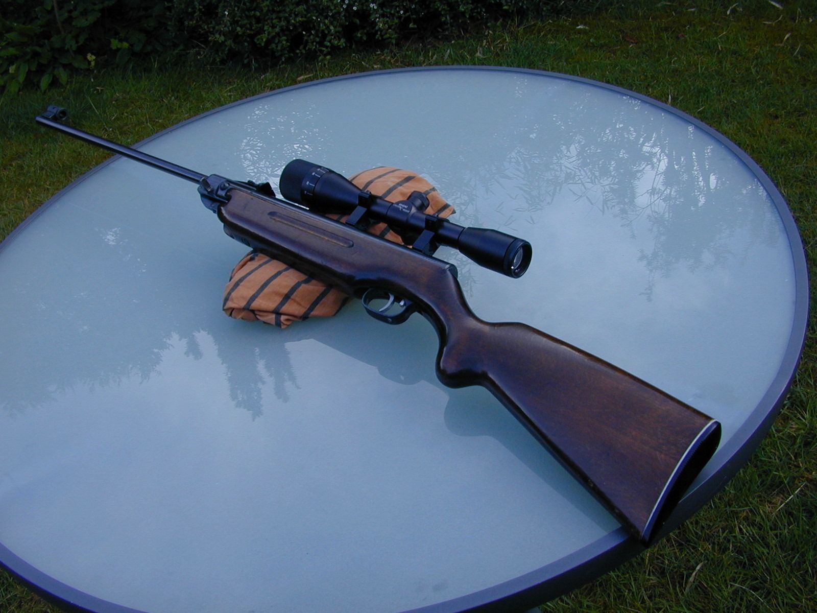Weihrauch HW35 *** extrem starkes Vintage-Luftgewehr 1960er. Jahre