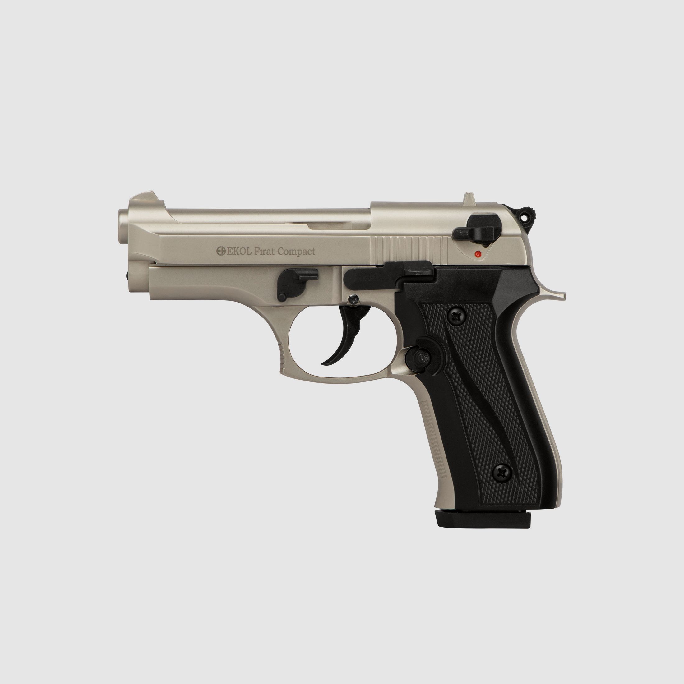 EKOL Compact Nickel 9mm P.A.K. - Gas Signal