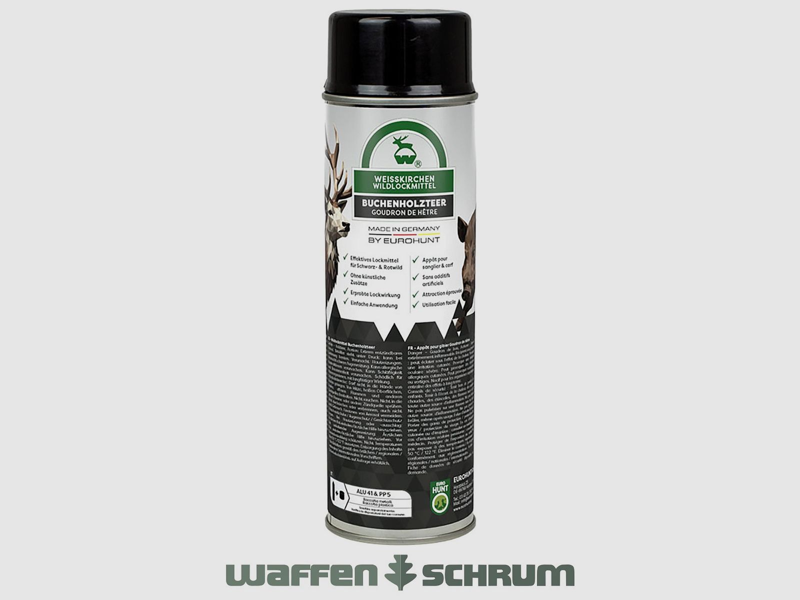 Eurohunt beech wood tar spray can 500ml