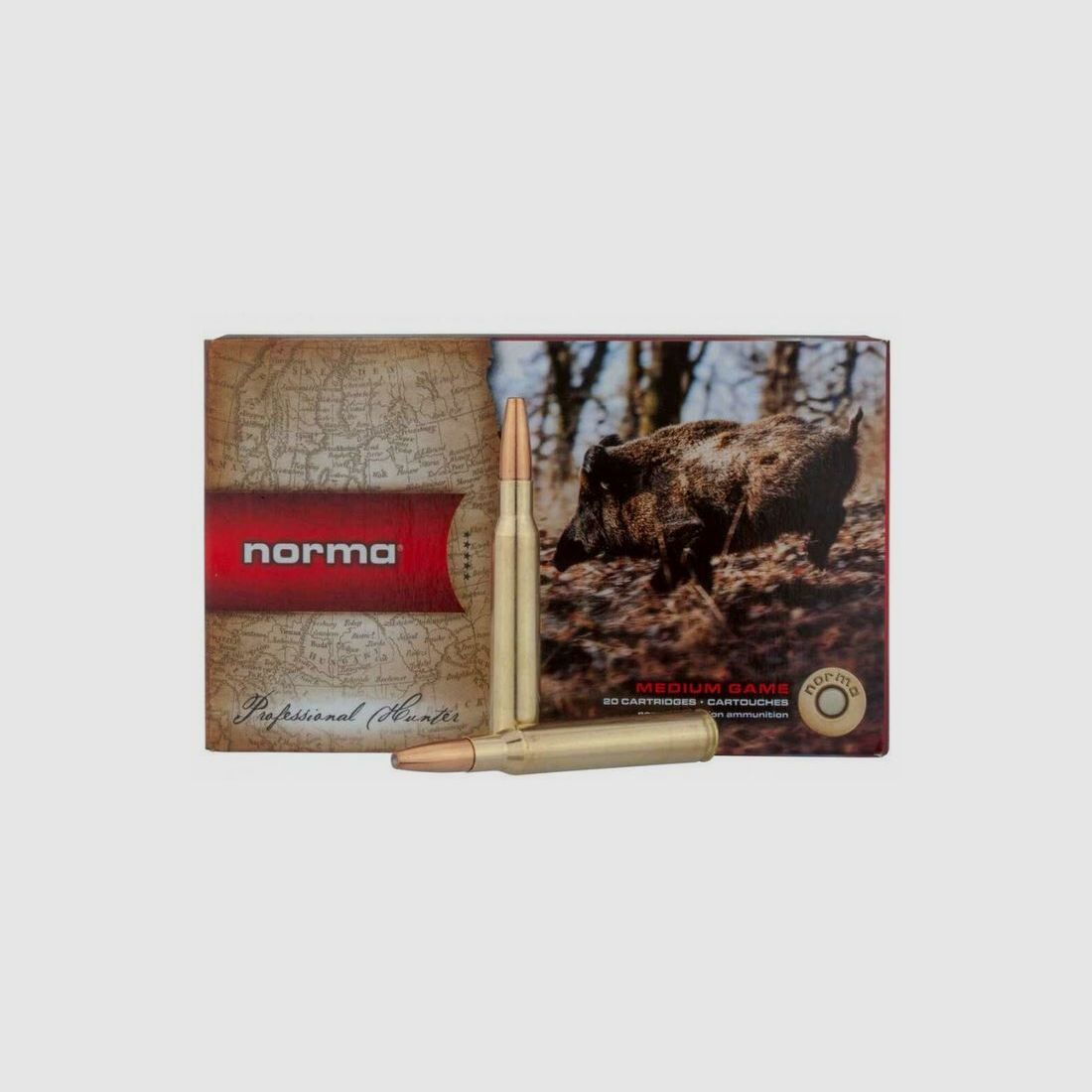 Norma Vulkan 8x57 IRS a punta parziale 8x57JRS