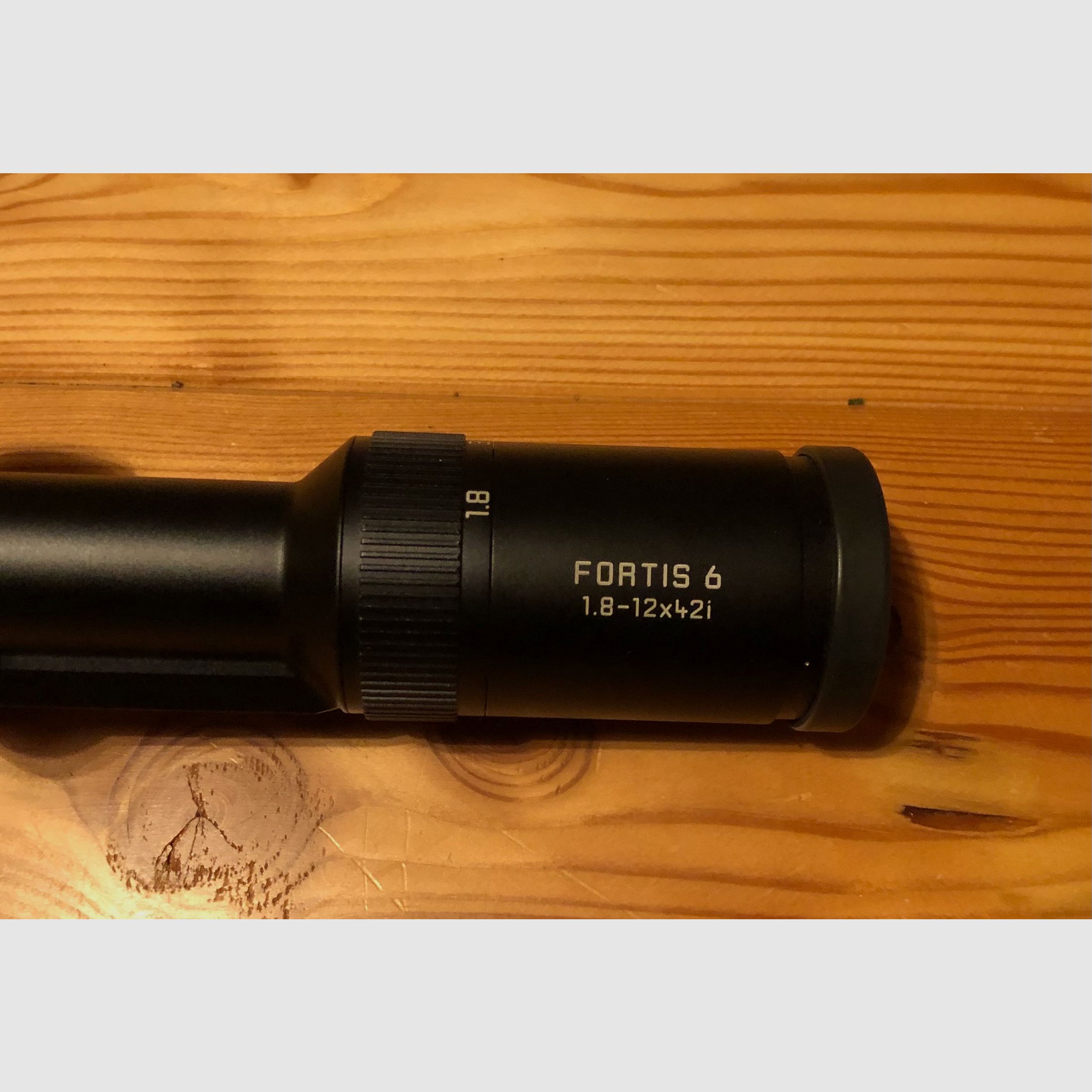 Leica Fortis 6 1,8-12x42i NIEUWSTAAT